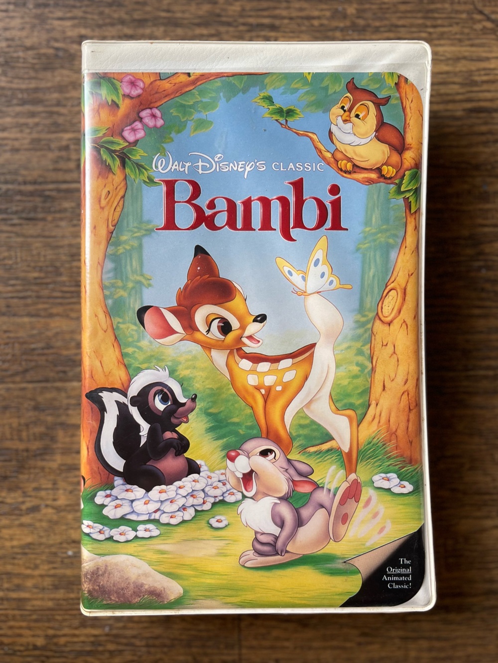 Bambi VHS Walt Disney Classics #942